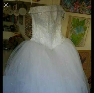 David's bridal wedding dress
